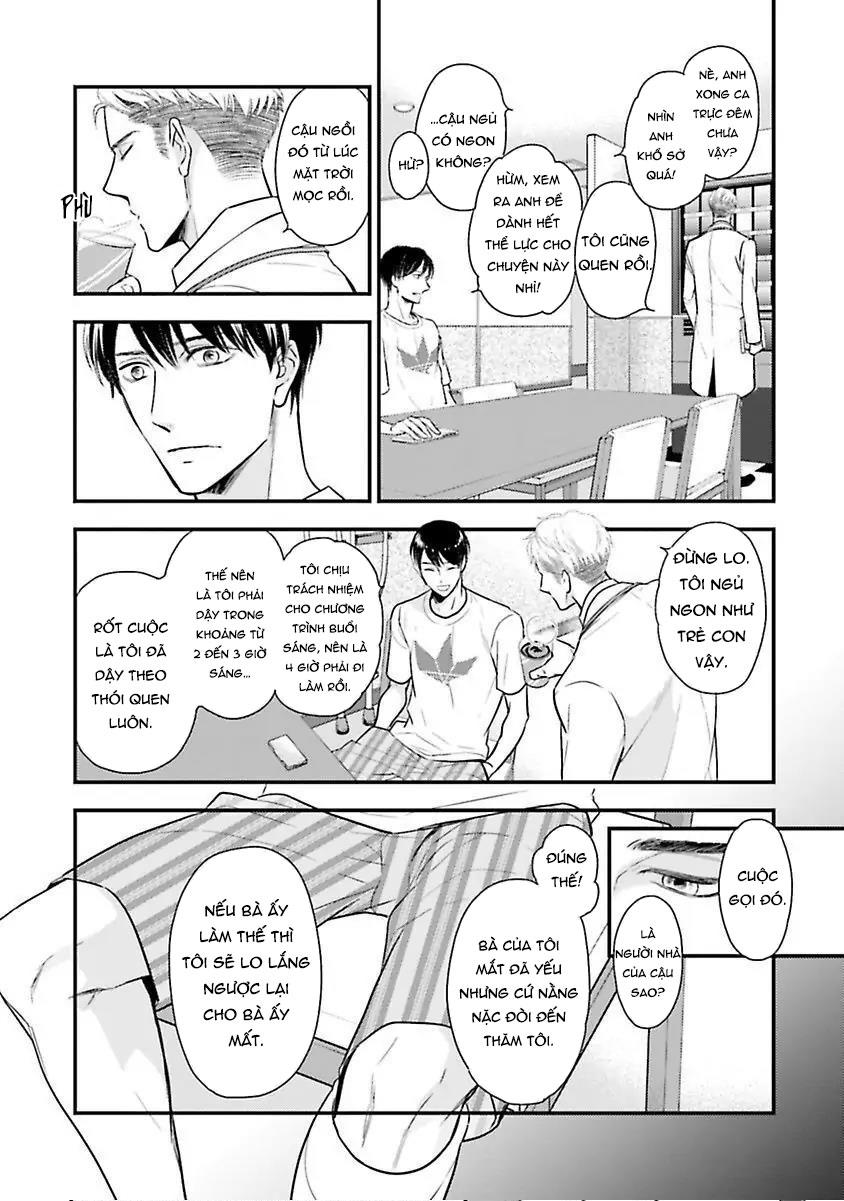 Đọc truyện Hai chàng độc thân nóng bỏng - Chapter 3