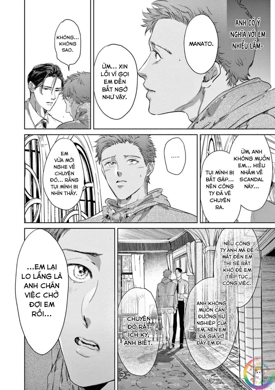 Đọc truyện [END] Nụ Hôn Này Không Thể Lên Báo Được! - Chapter 7