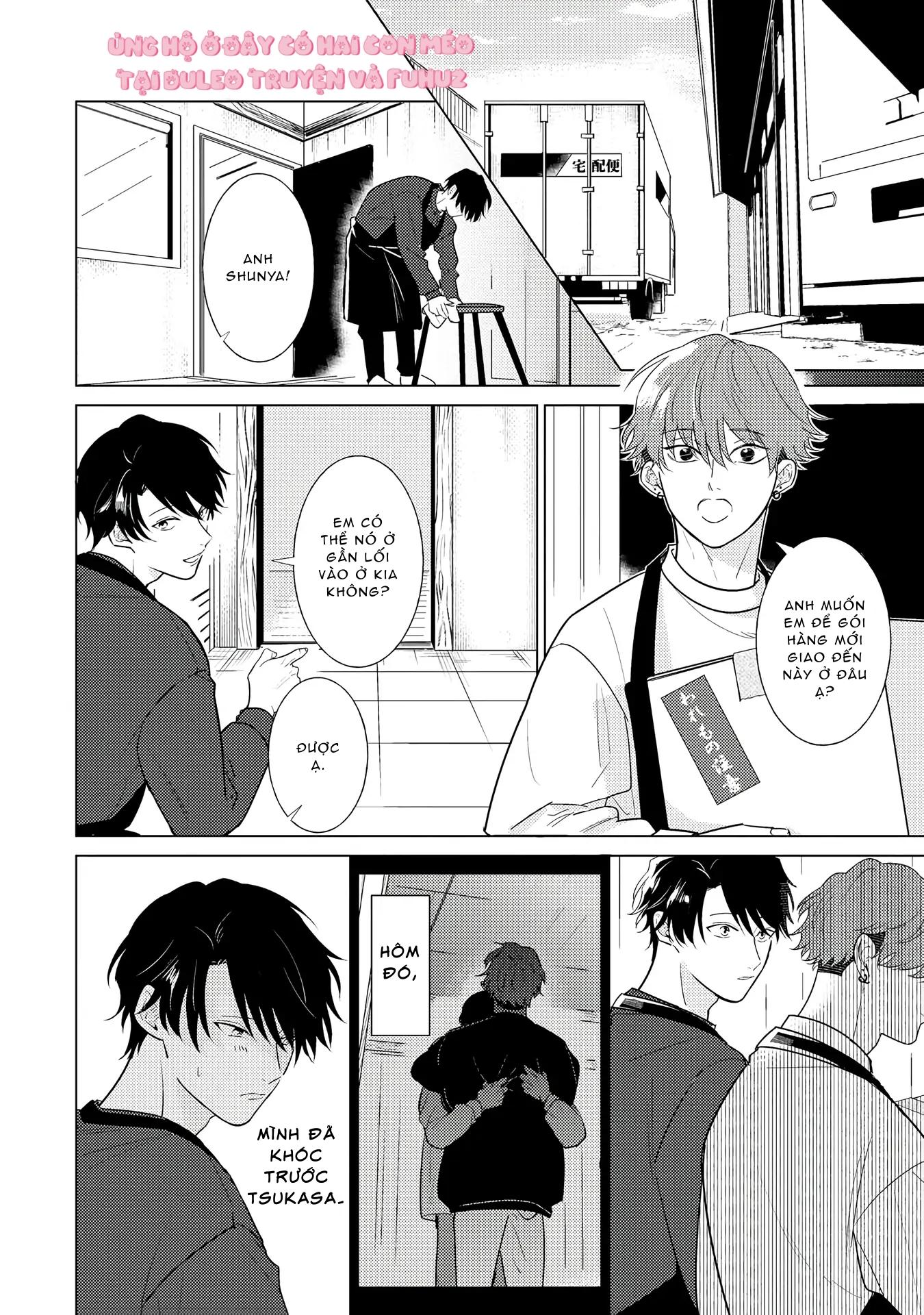 Đọc truyện Sayonara no Moment - Chapter 4