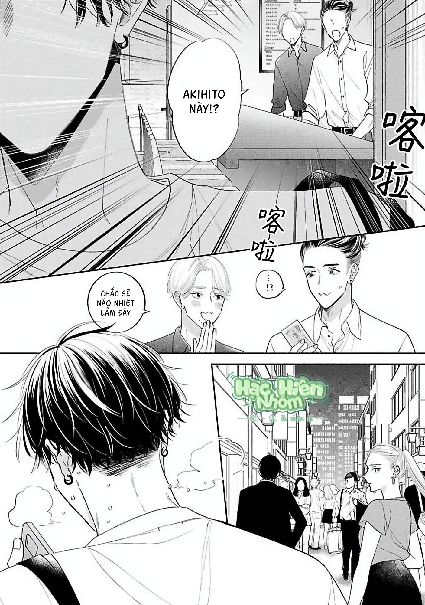Đọc truyện Sức Hút Khó Cưỡng - Chapter 5