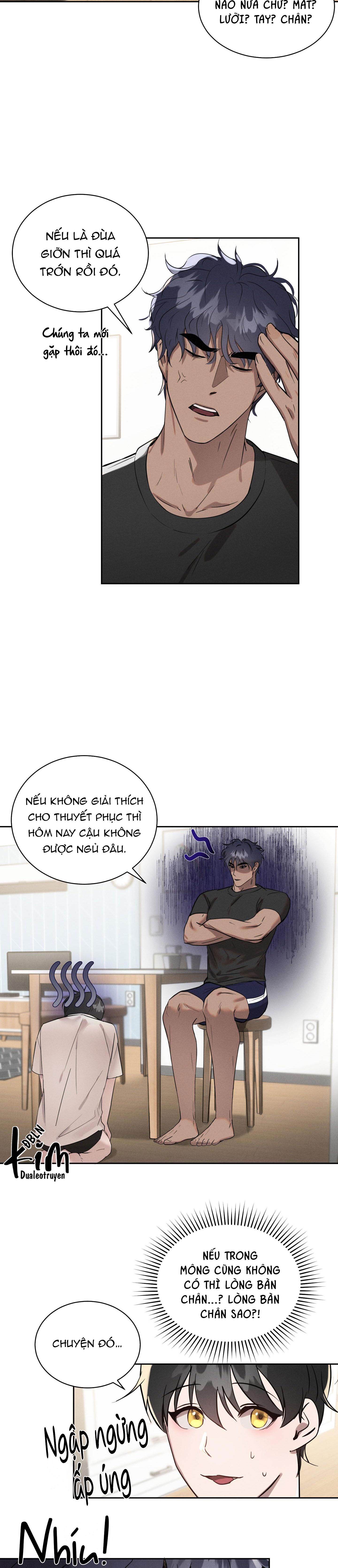 Đọc truyện TÔI CŨNG MUỐN LÀM MỘNG MA - Chapter 3