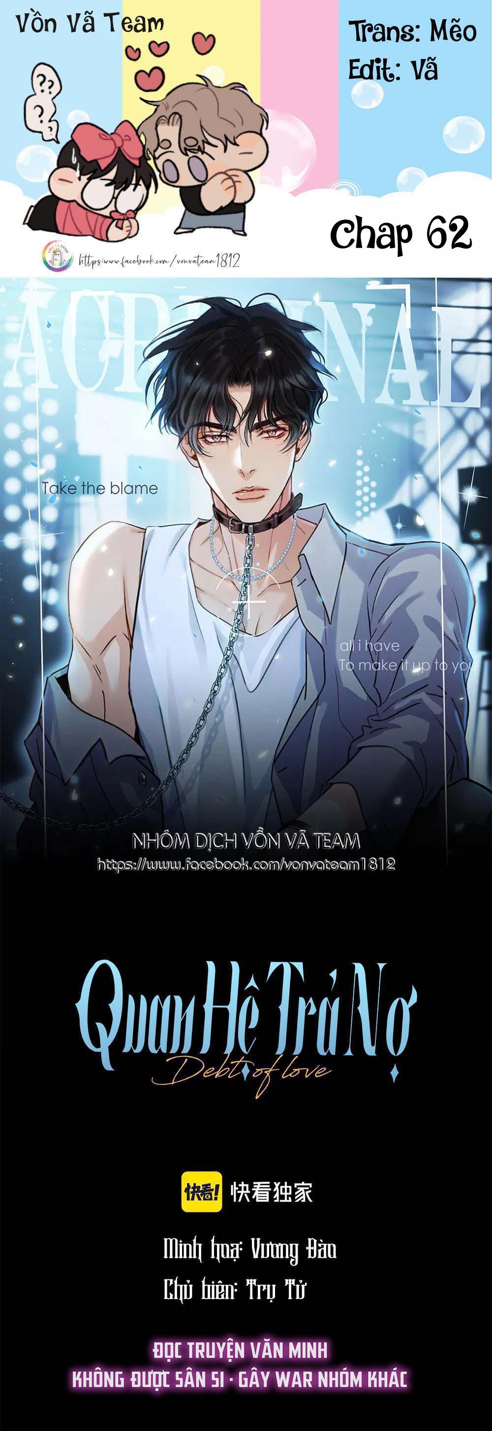 Đọc truyện Quan Hệ Trả Nợ (END) - Chapter 62