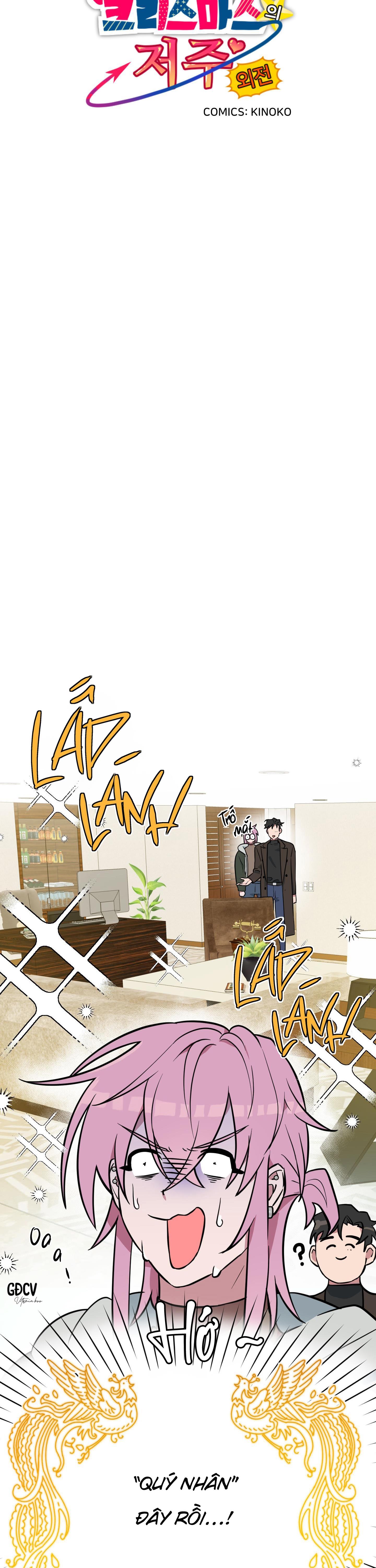 Đọc truyện (GDCV) LỜI NGUYỀN ĐÊM GIÁNG SINH - Chapter 6