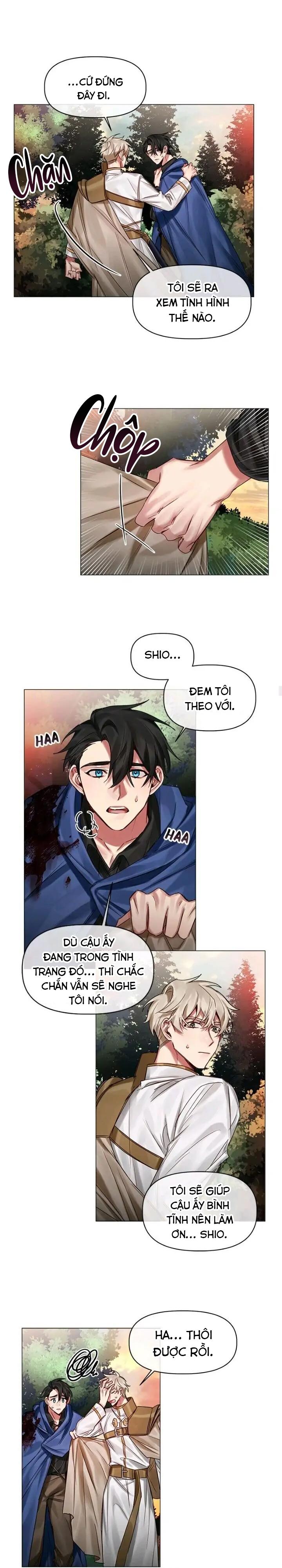 Đọc truyện [Hoàn] Chàng Hiệp Sĩ Và Rồng Vàng - Chapter 27