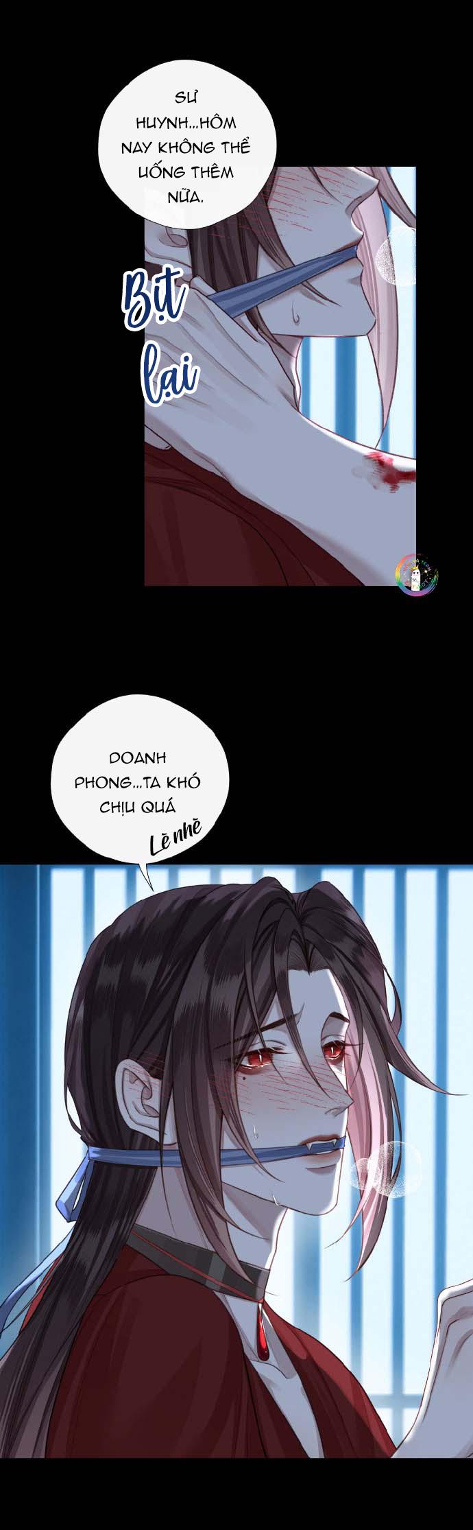 Đọc truyện Bản Toạ Nuôi Quỷ Hút Máu Ở Tông Môn (END) - Chapter 61.1
