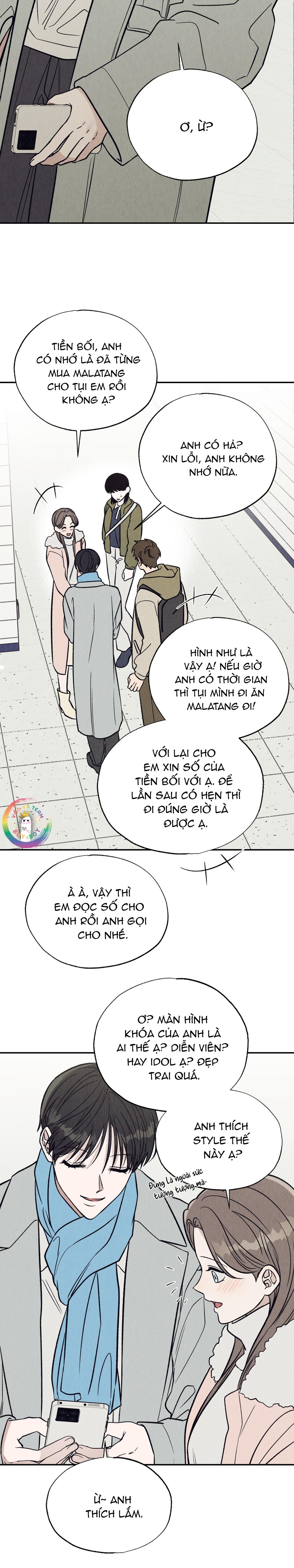Đọc truyện I Love You - Chapter 9