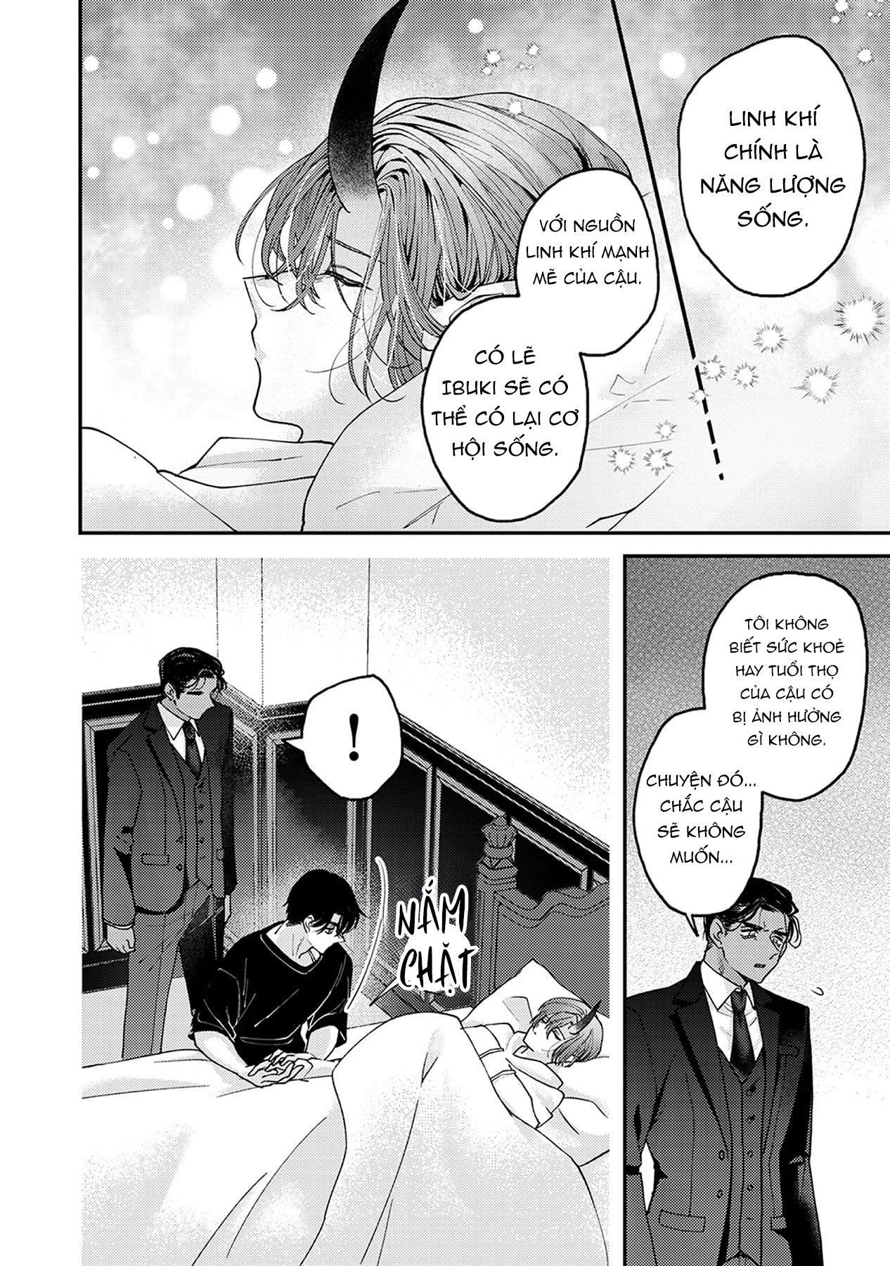 Đọc truyện Tôi được yêu bởi một tên trai tân - Chapter 10