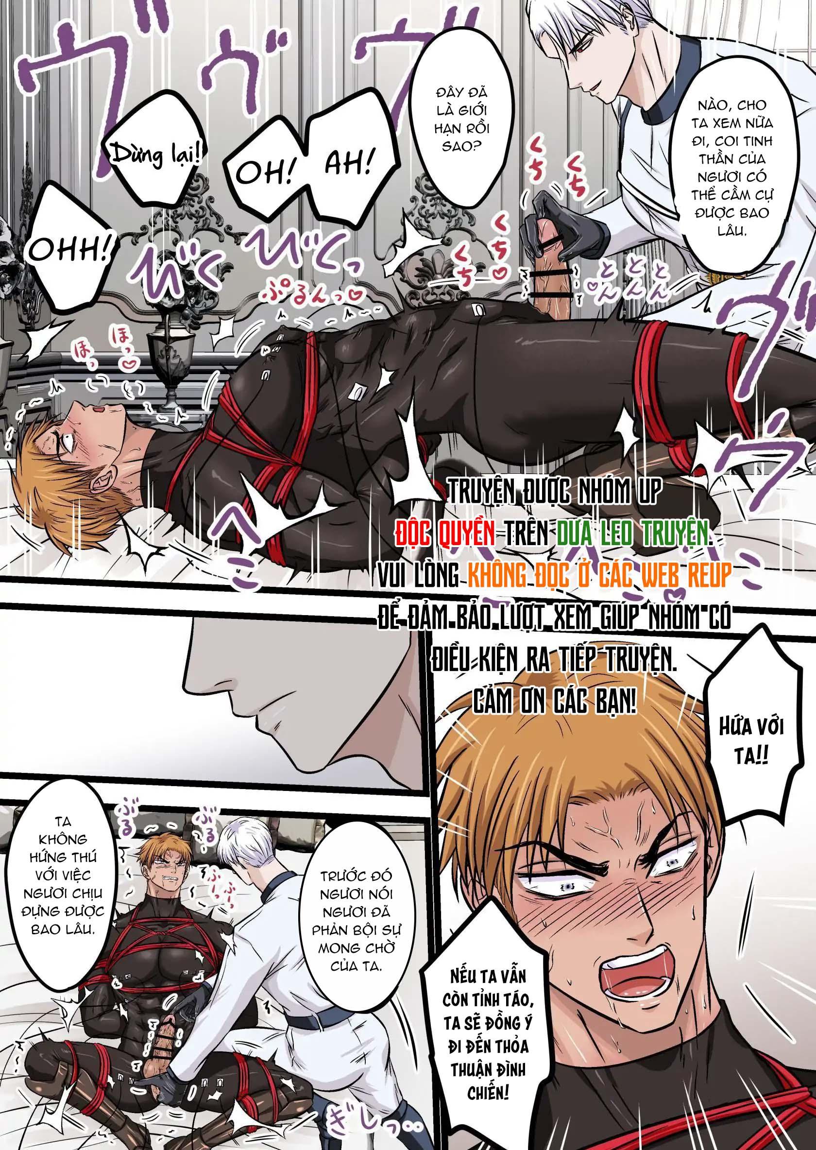 Đọc truyện Trai Đẹp Bị Sàm Sỡ - Chapter 5.1