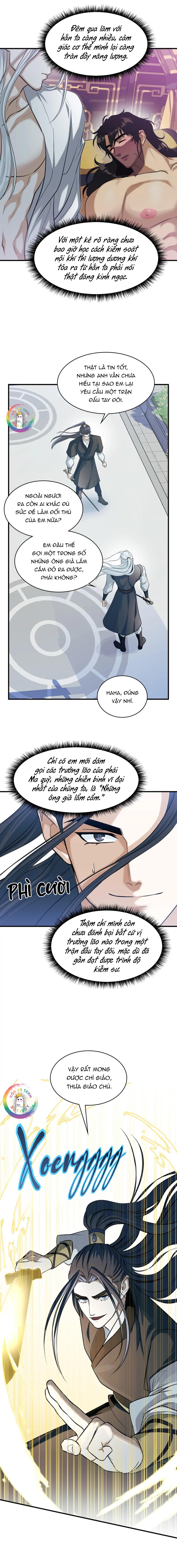 Đọc truyện Người Tình Của Ác Quỷ - Chapter 13