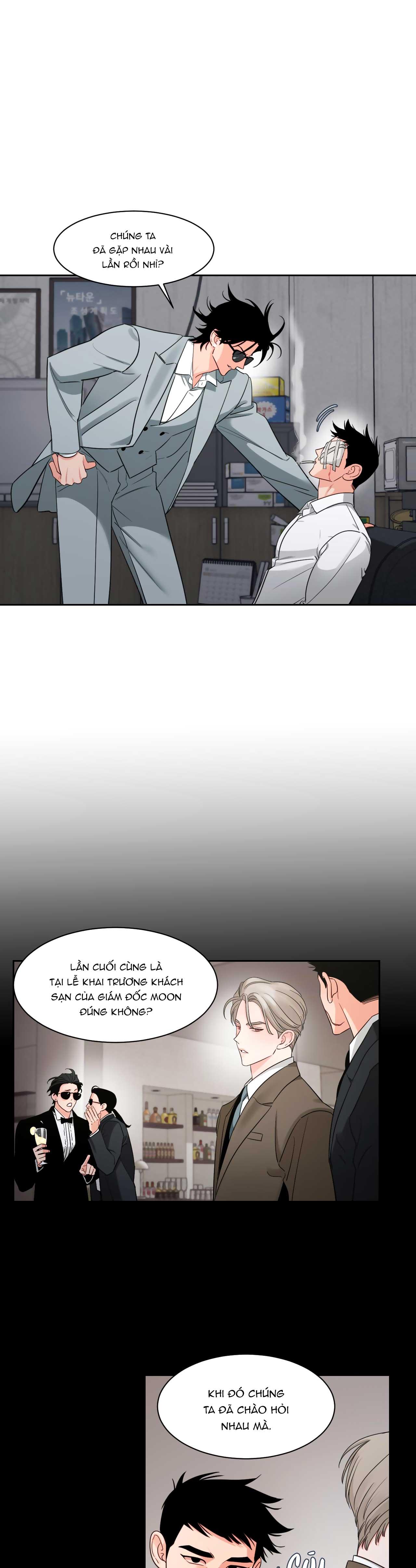 Đọc truyện VÙNG BÓNG TỐI - Chapter 45