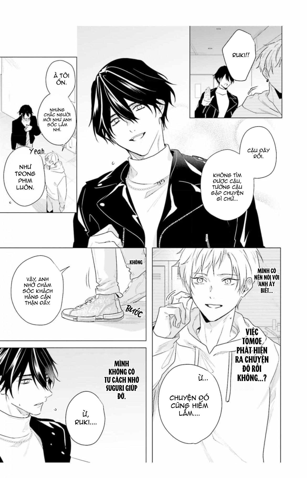 Đọc truyện Không được động vào Sub của tôi - Chapter 4