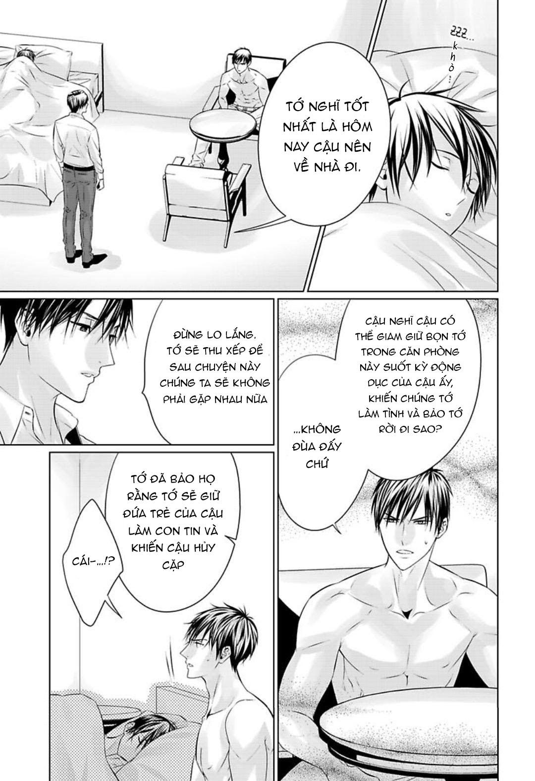 Đọc truyện Tình Bạn Tam Giác - Chapter 5