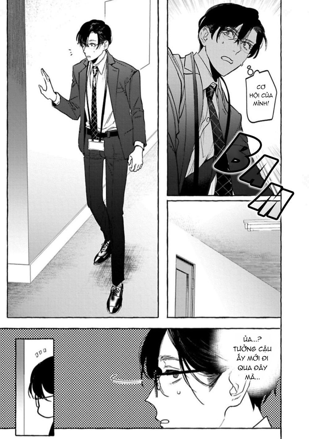 Đọc truyện [HON Toku] Office no Hyou - Chapter 4