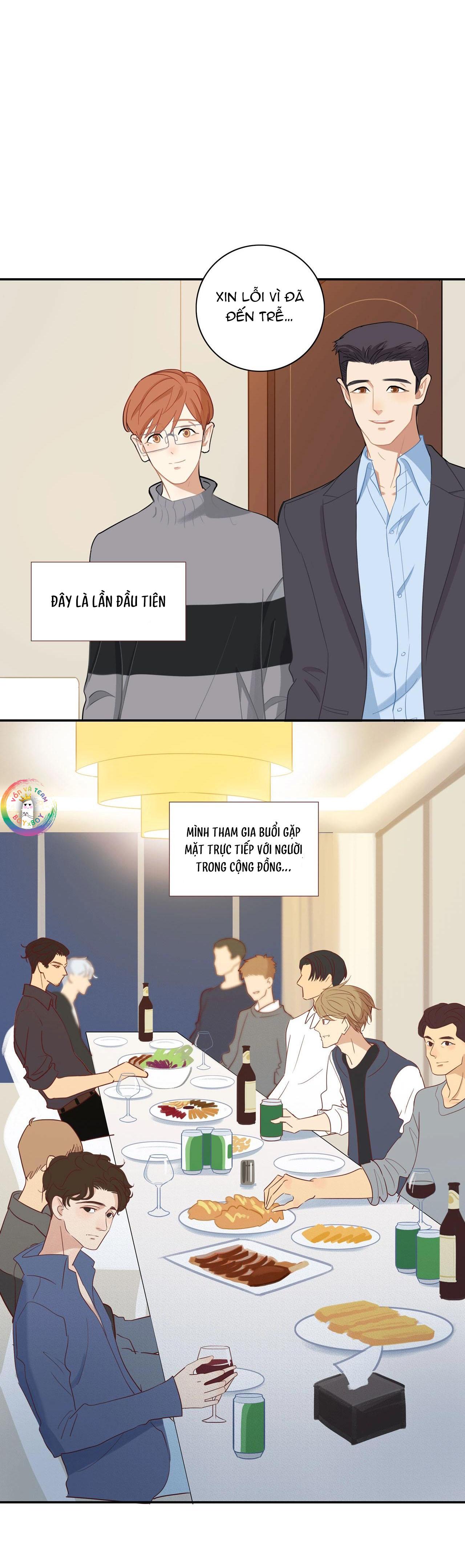 Đọc truyện Tình Chàng 30 - Chapter 45