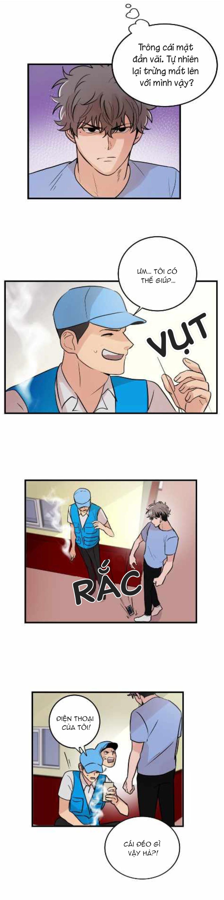 Đọc truyện Đến Khi Môi Ta Chạm Nhau - Chapter 21