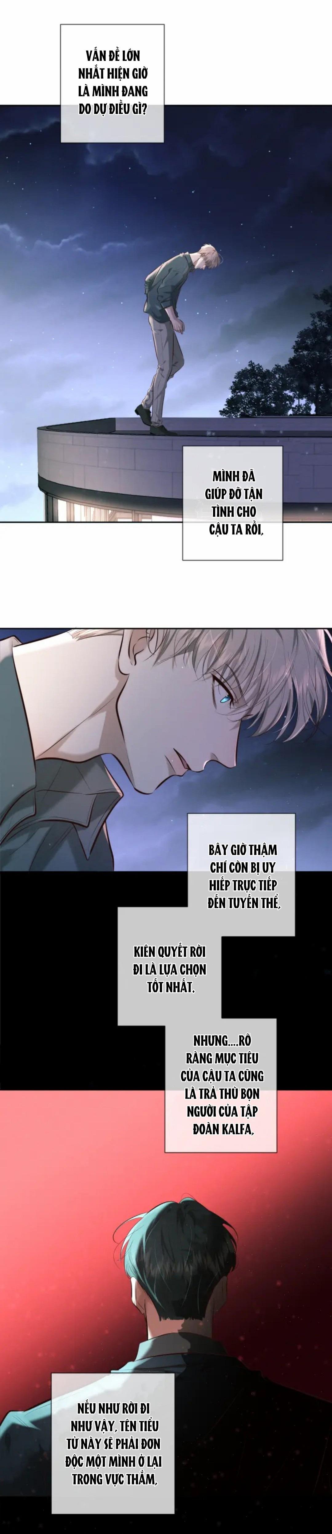 Đọc truyện Cạn Tình - Chapter 8