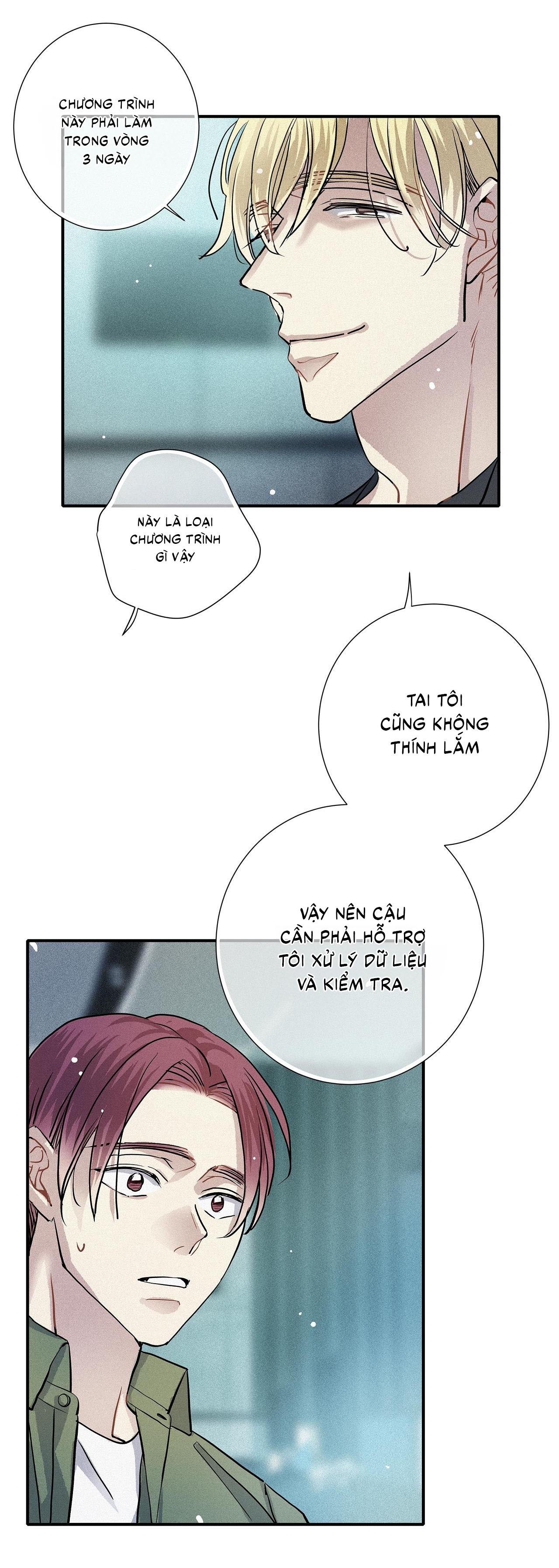 Đọc truyện  Tình yêu và danh vọng - Chapter 64