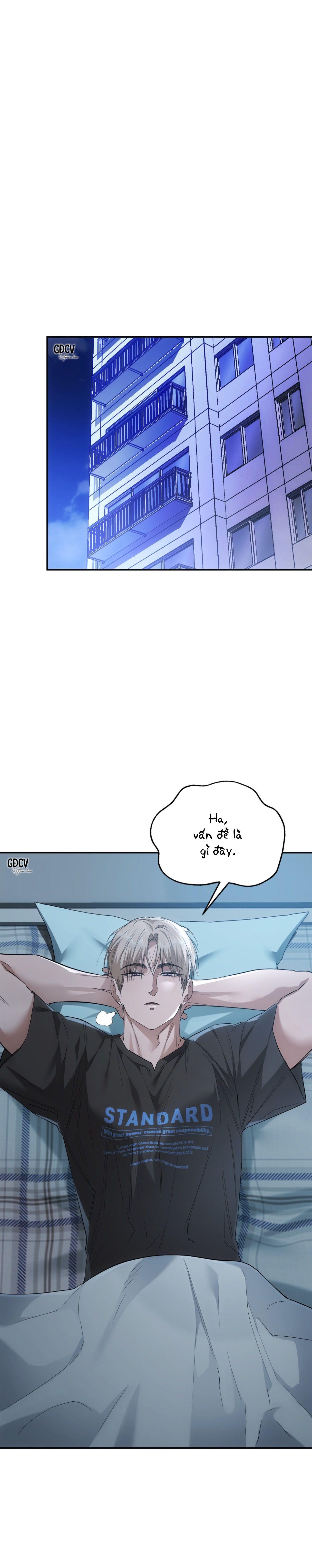 Đọc truyện DEEP BURNING - Chapter 8