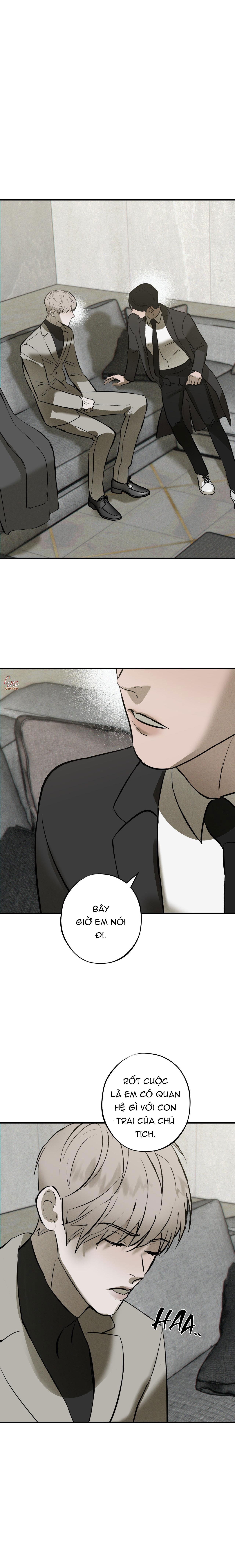 Đọc truyện RISKY VICE - Chapter 27