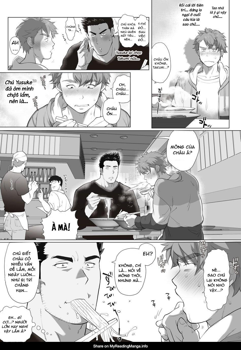 Đọc truyện Bạn tôi có một người cha rất đô con - Chapter 9