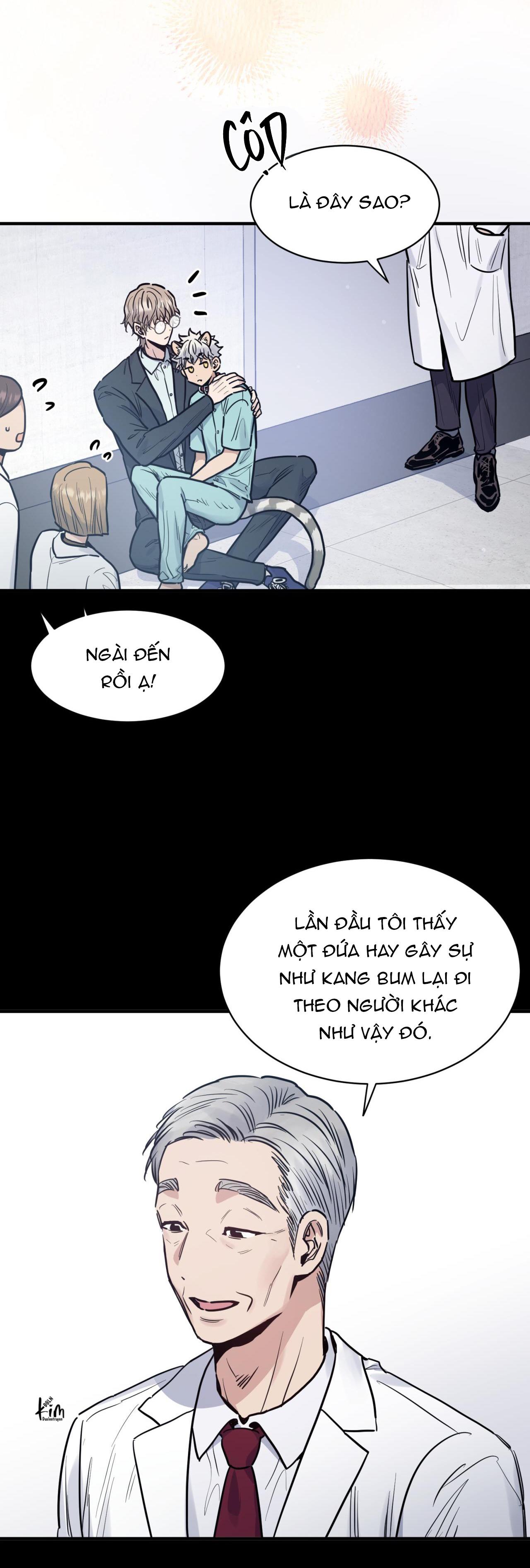 Đọc truyện TUYỂN TẬP BL THÚ NHÂN VÀ XÚC TU - Chapter 17.1