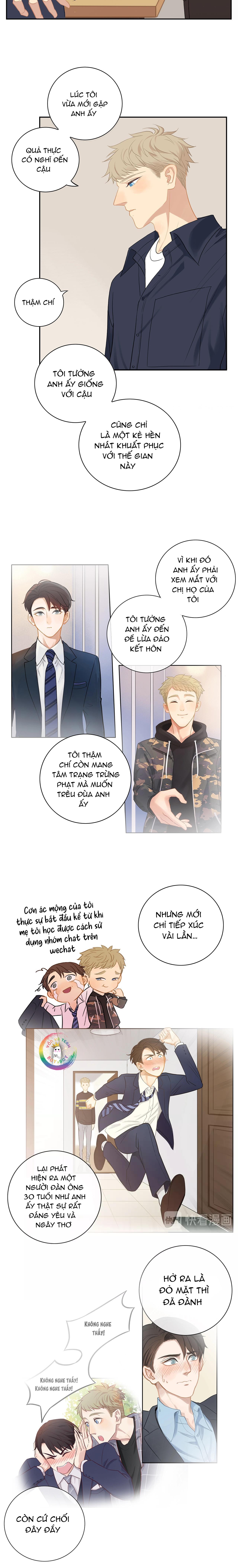 Đọc truyện Tình Chàng 30 - Chapter 63