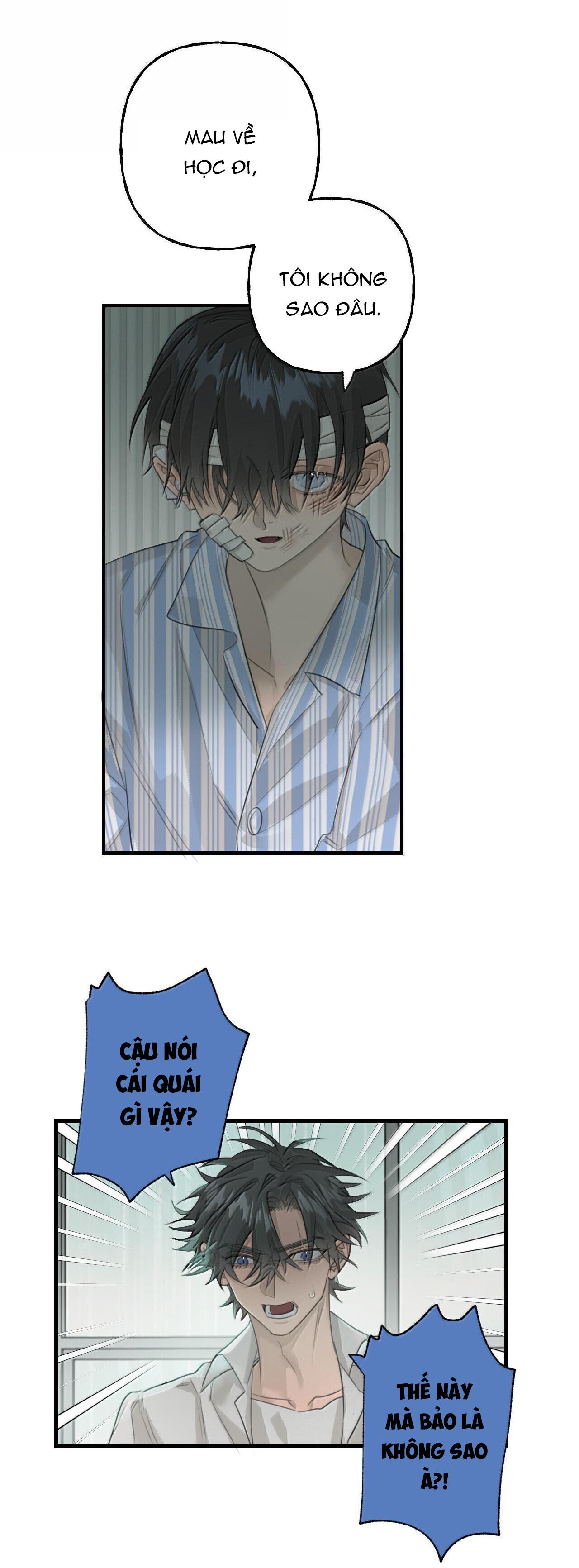 Đọc truyện Chiến Lược Cám Dỗ - Chapter 24