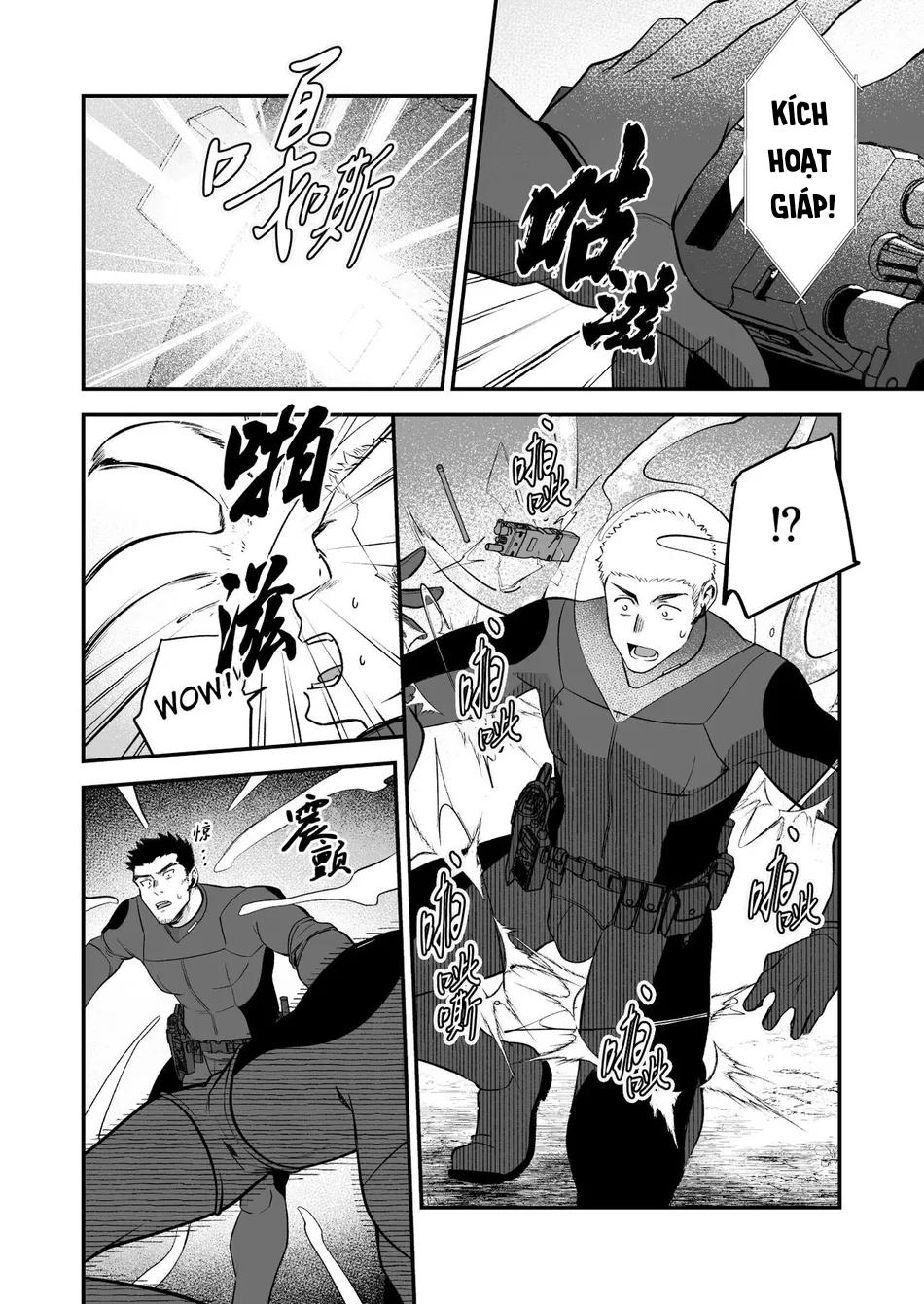 Đọc truyện Tuyển Tập Xúc Tu - Chapter 24