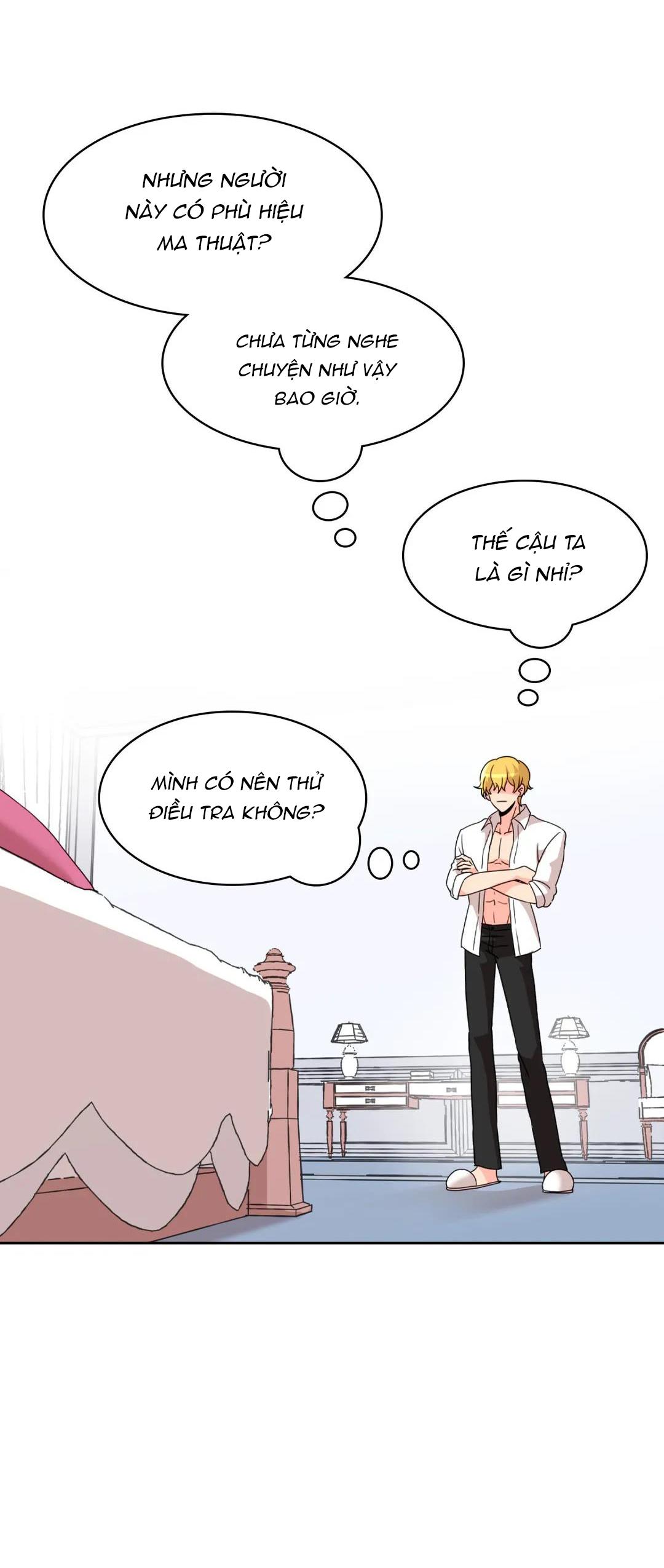 Đọc truyện Ngọt Ngào Nhưng Nguy Hiểm - Chapter 4