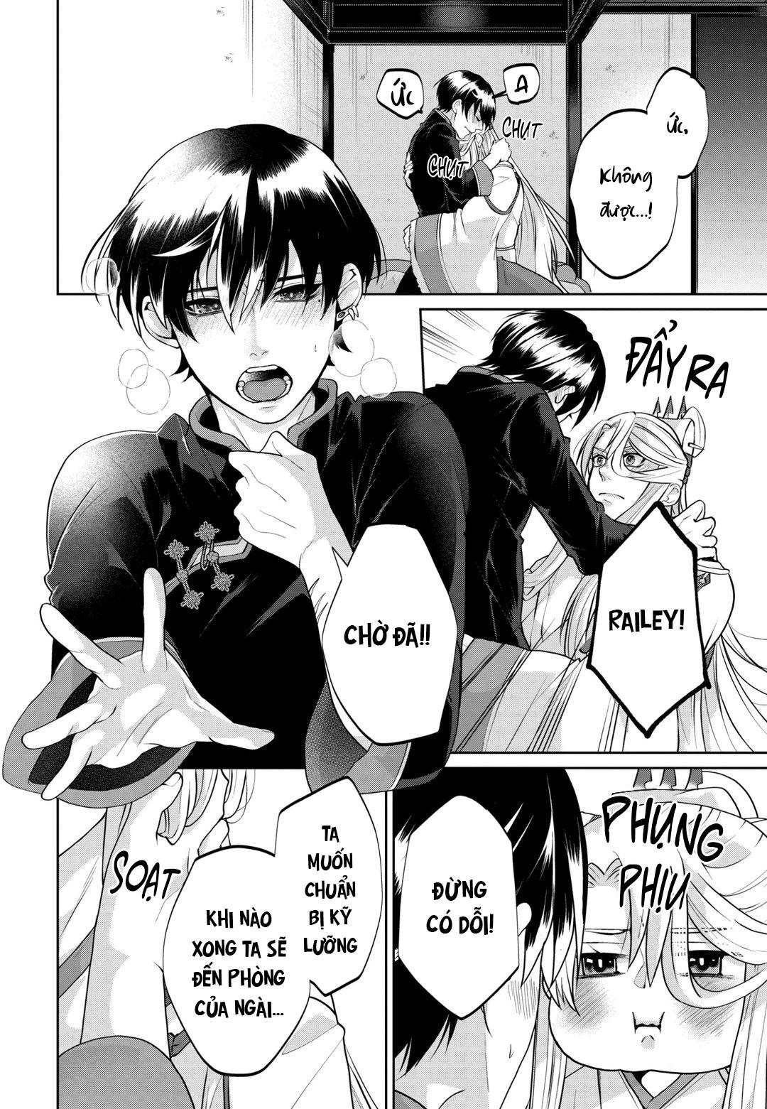 Đọc truyện Tân nương của rồng - Chapter 7