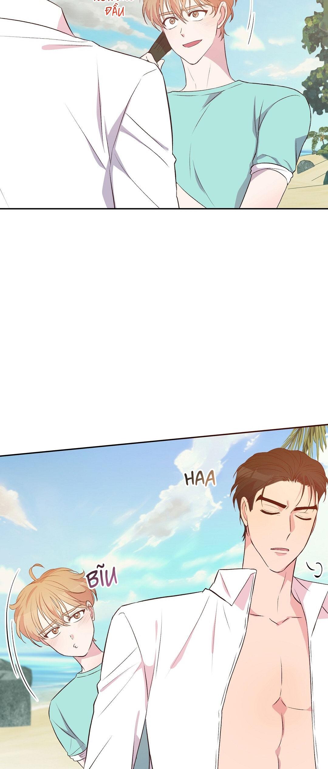 Đọc truyện CHUYỆN TÌNH ĐẢO HOANG - Chapter 7