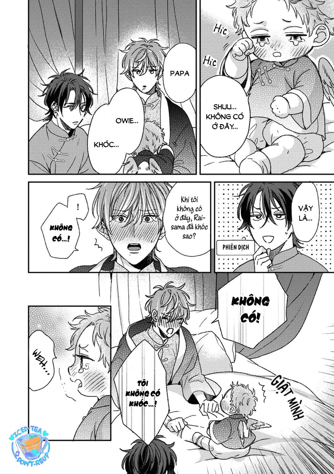 Đọc truyện Ngủ ngon nhé, chú chim nhỏ của tôi - Chapter 4