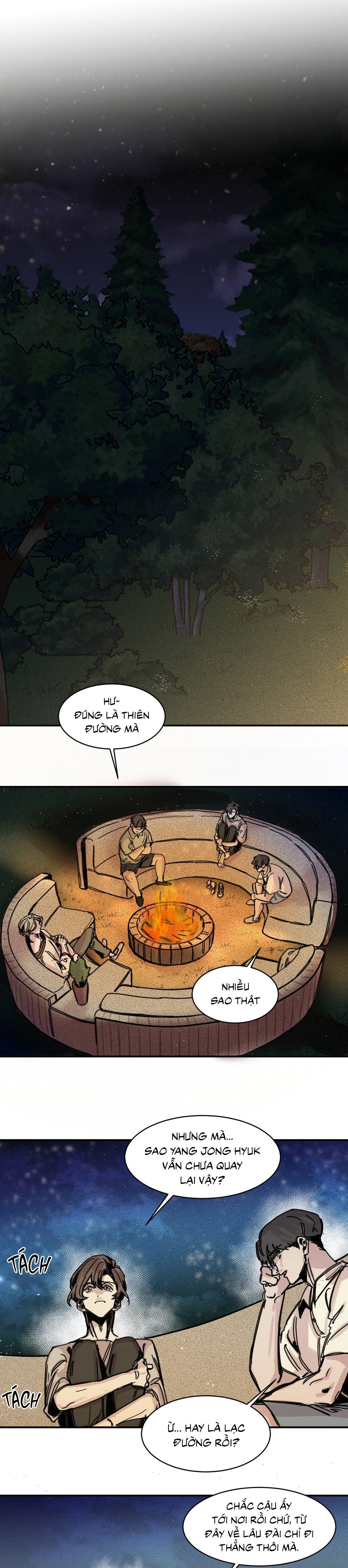 Đọc truyện Eye Encounter With the Deer - Chapter 3