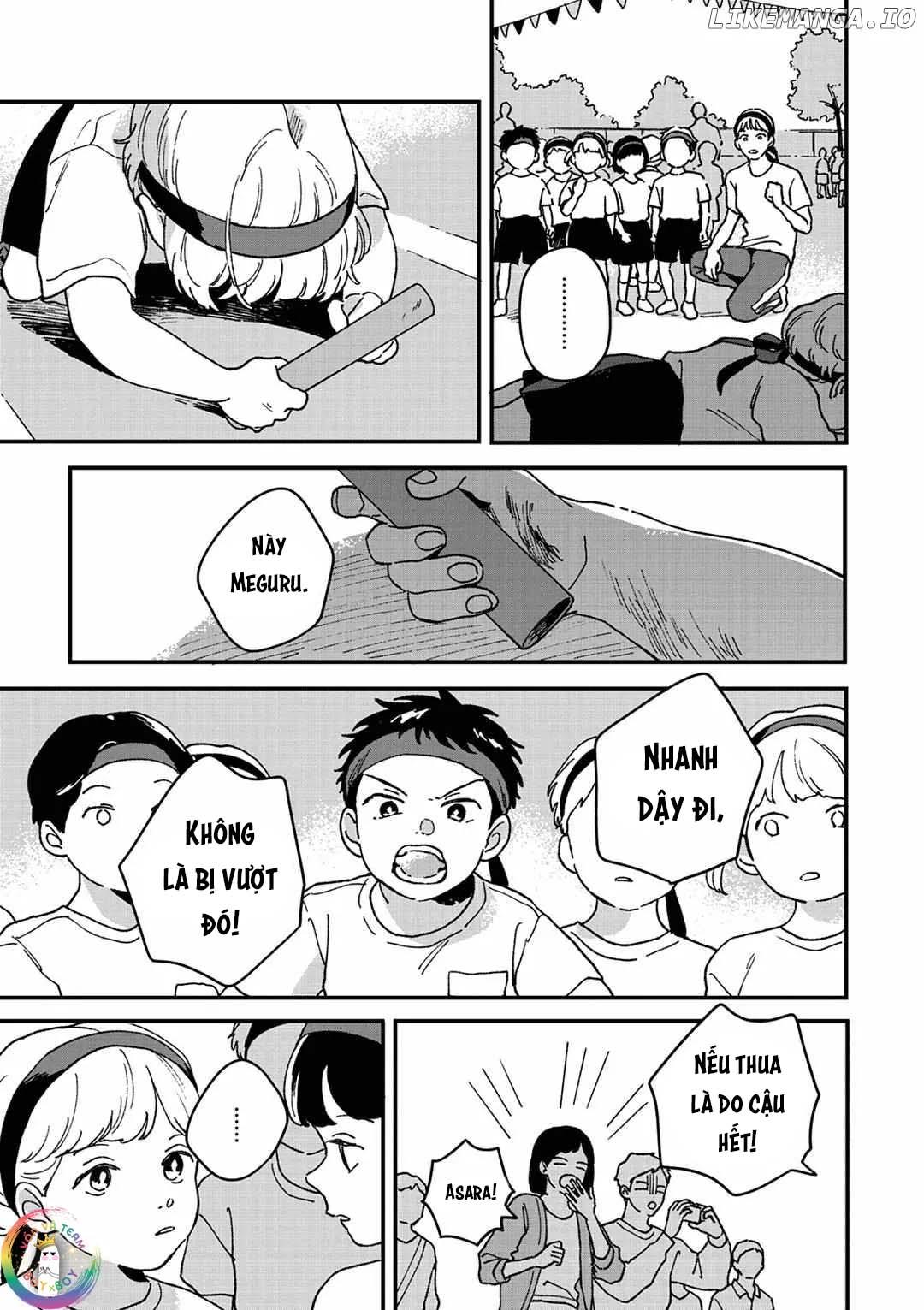 Đọc truyện Gia Đình Náo Loạn - Chapter 8