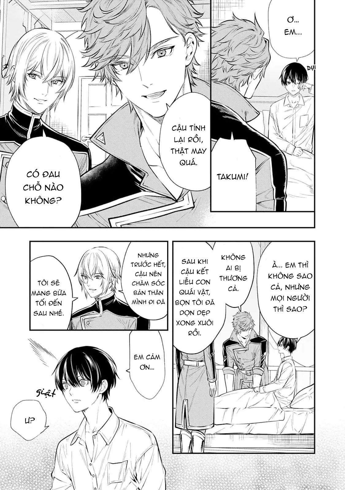 Đọc truyện Cách nhìn nhận về tôi ở dị giới này có gì đó sai sai - Chapter 2