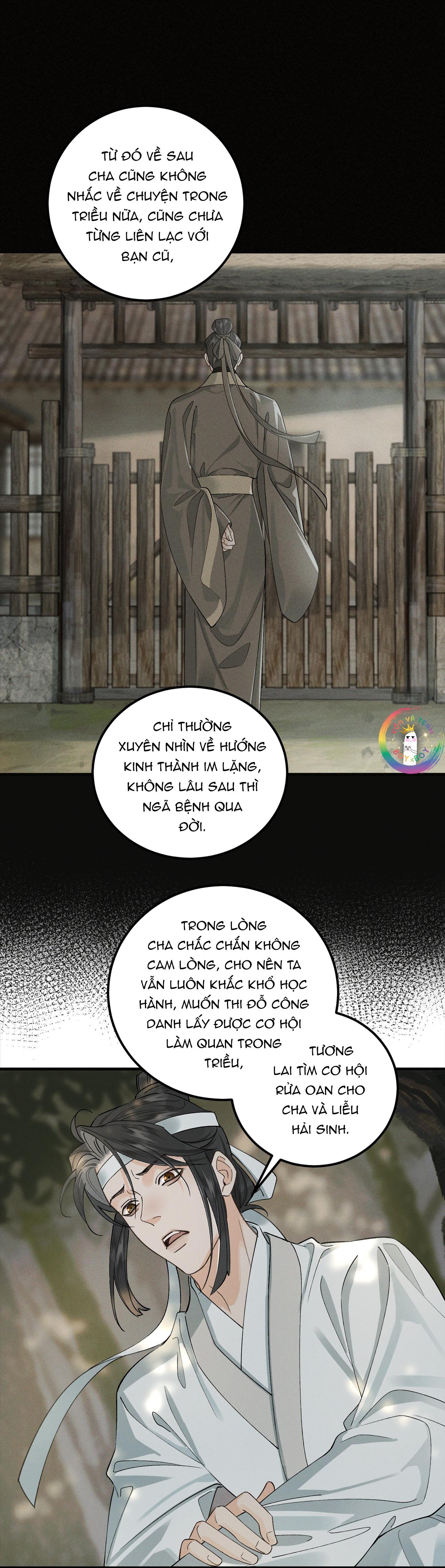 Đọc truyện Bạch Trạch Chi Danh (Raw Drop) - Chapter 12
