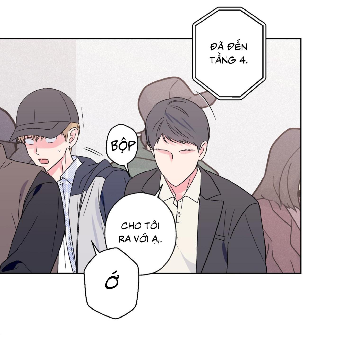 Đọc truyện Vụ bê bối của Beta - Chapter 36