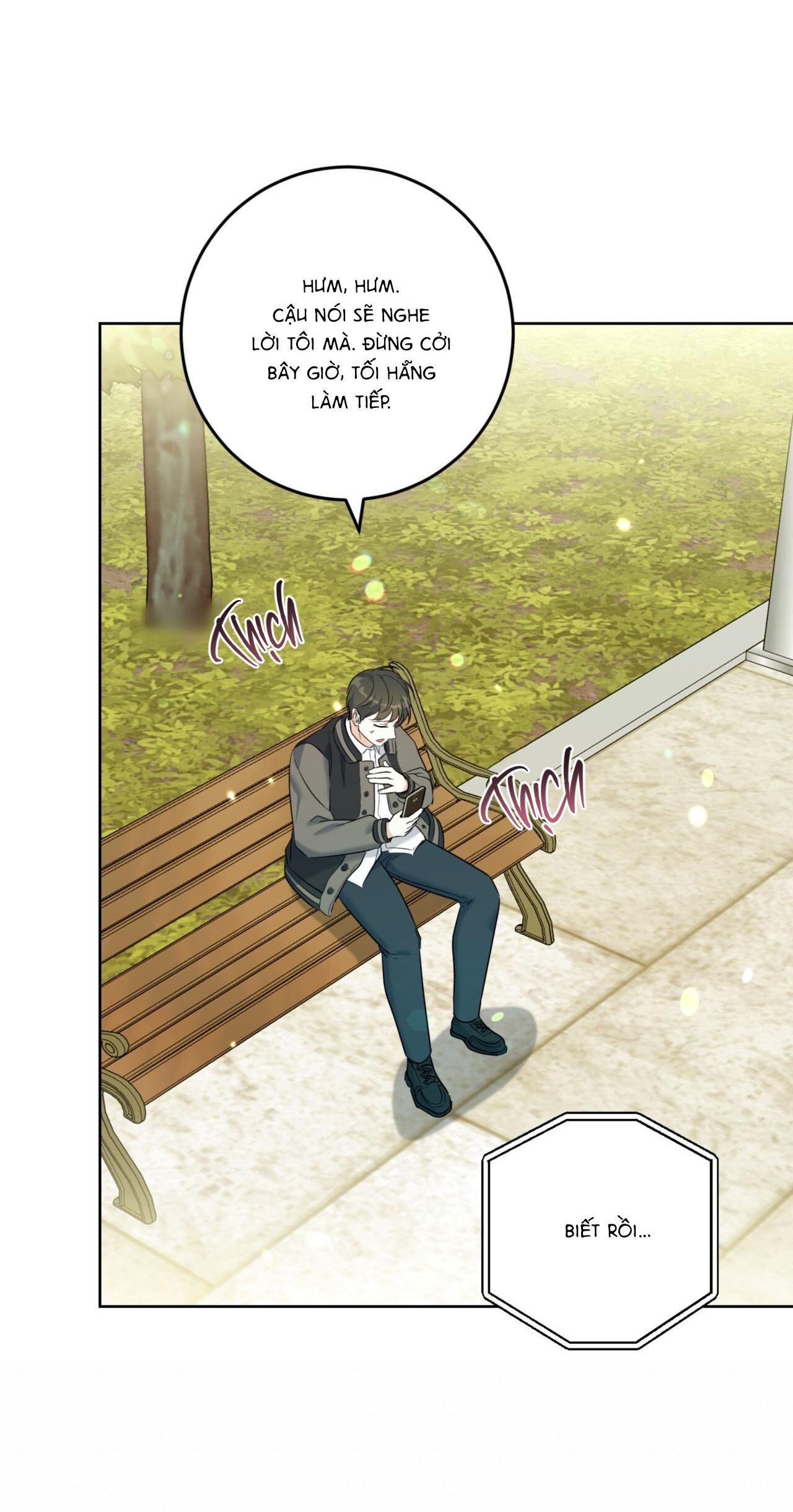 Đọc truyện Khu Rừng Tĩnh Lặng - Chapter 30