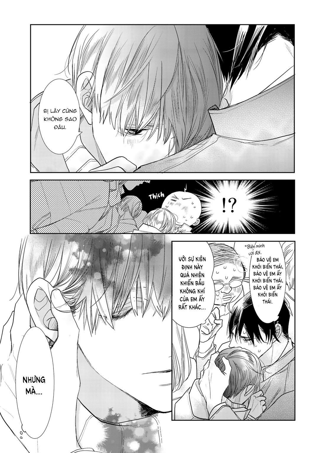 Đọc truyện Ahiru không hề biết điều đó - Chapter 5