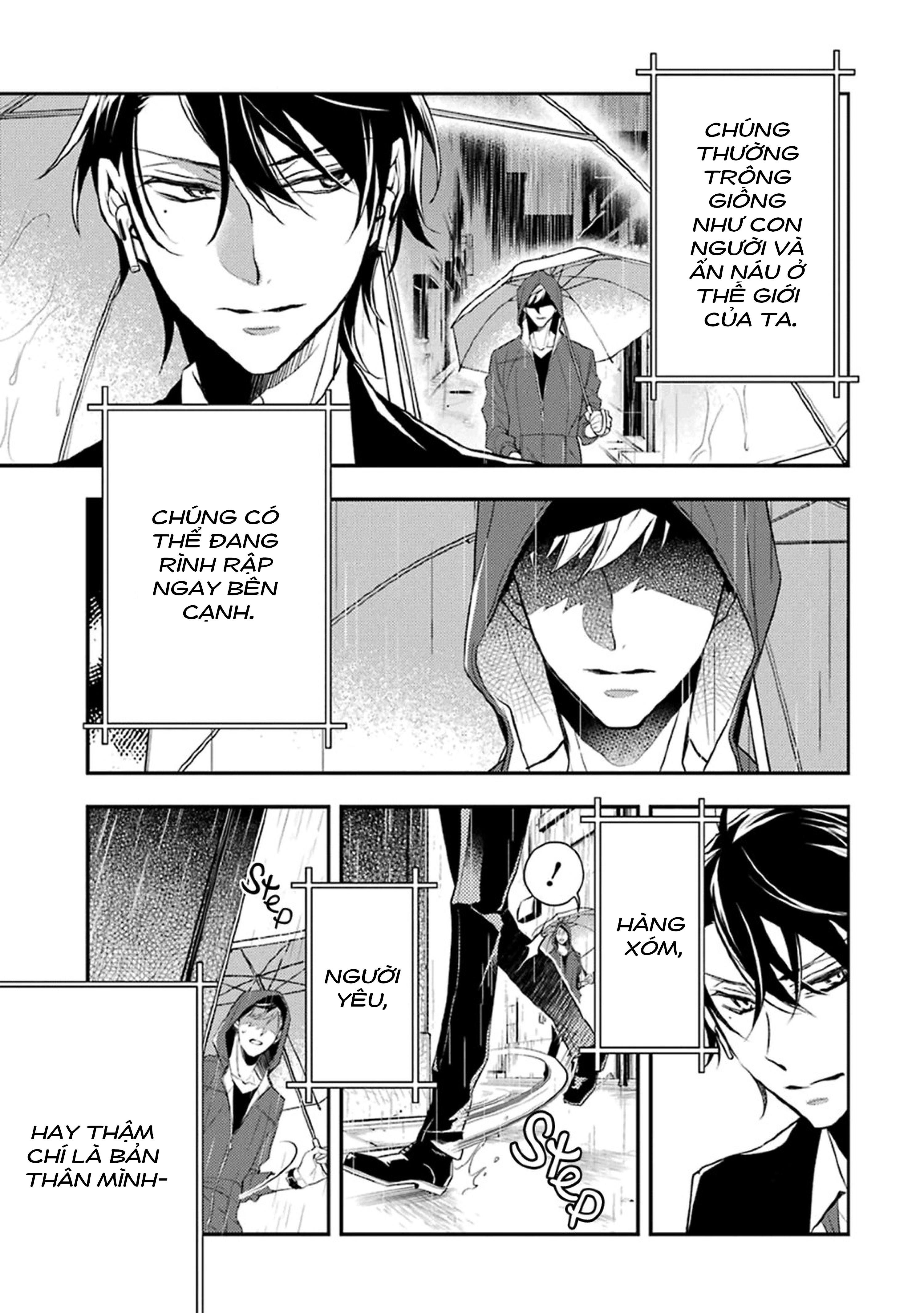 Đọc truyện Cậu người sói này muốn ăn thịt chàng thám tử ưa thích của mình - Chapter 1