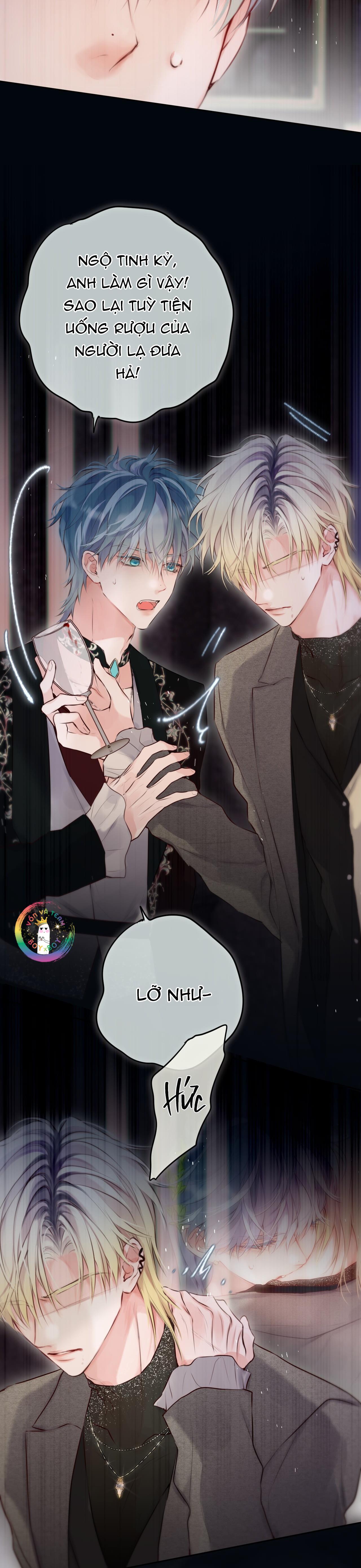 Đọc truyện Đôi Mắt Hành Tinh - Chapter 22