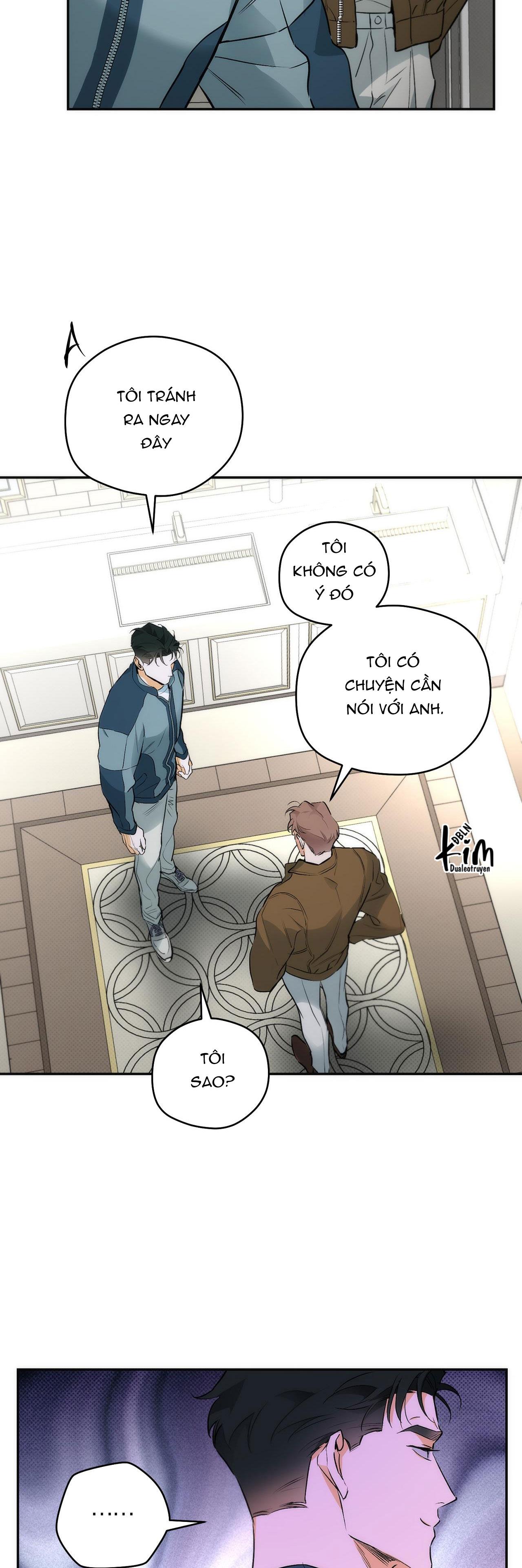 Đọc truyện OFF TRACK - Chapter 7