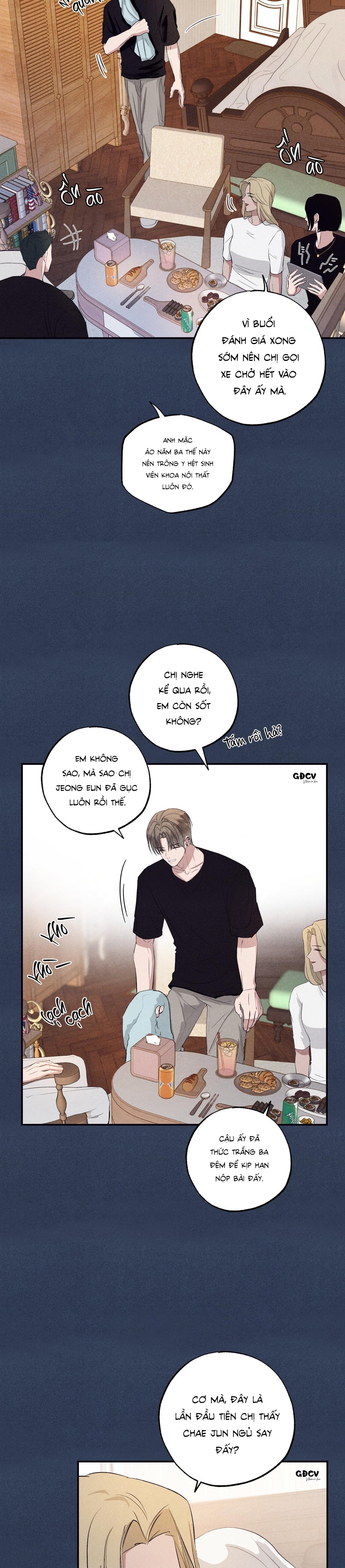 Đọc truyện (UNSLEEP) MẤT NGỦ - Chapter 23