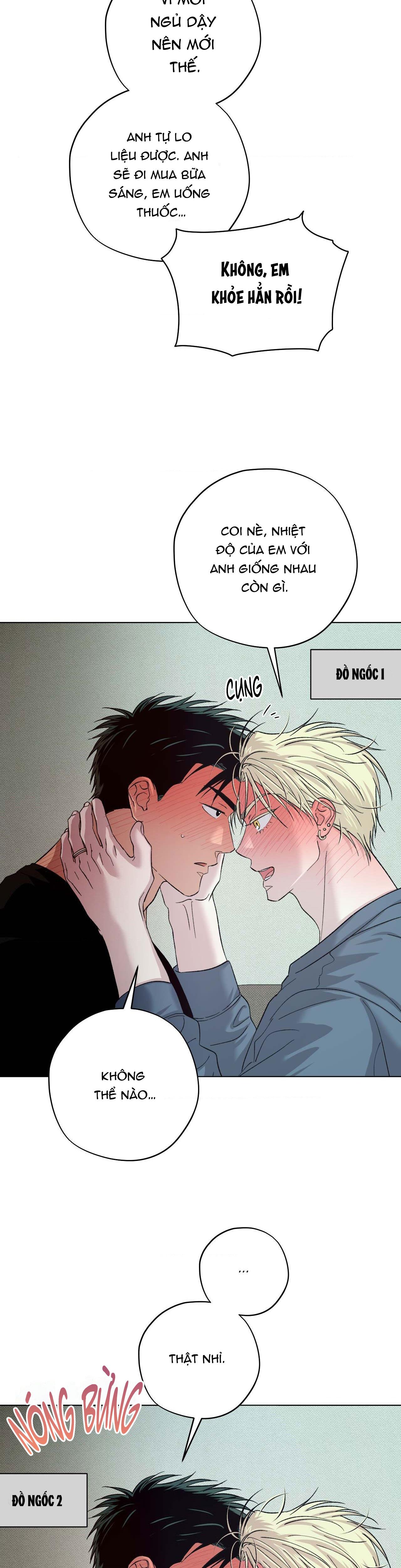 Đọc truyện CUỘC ĐUA CUỒNG NHIỆT - Chapter 32