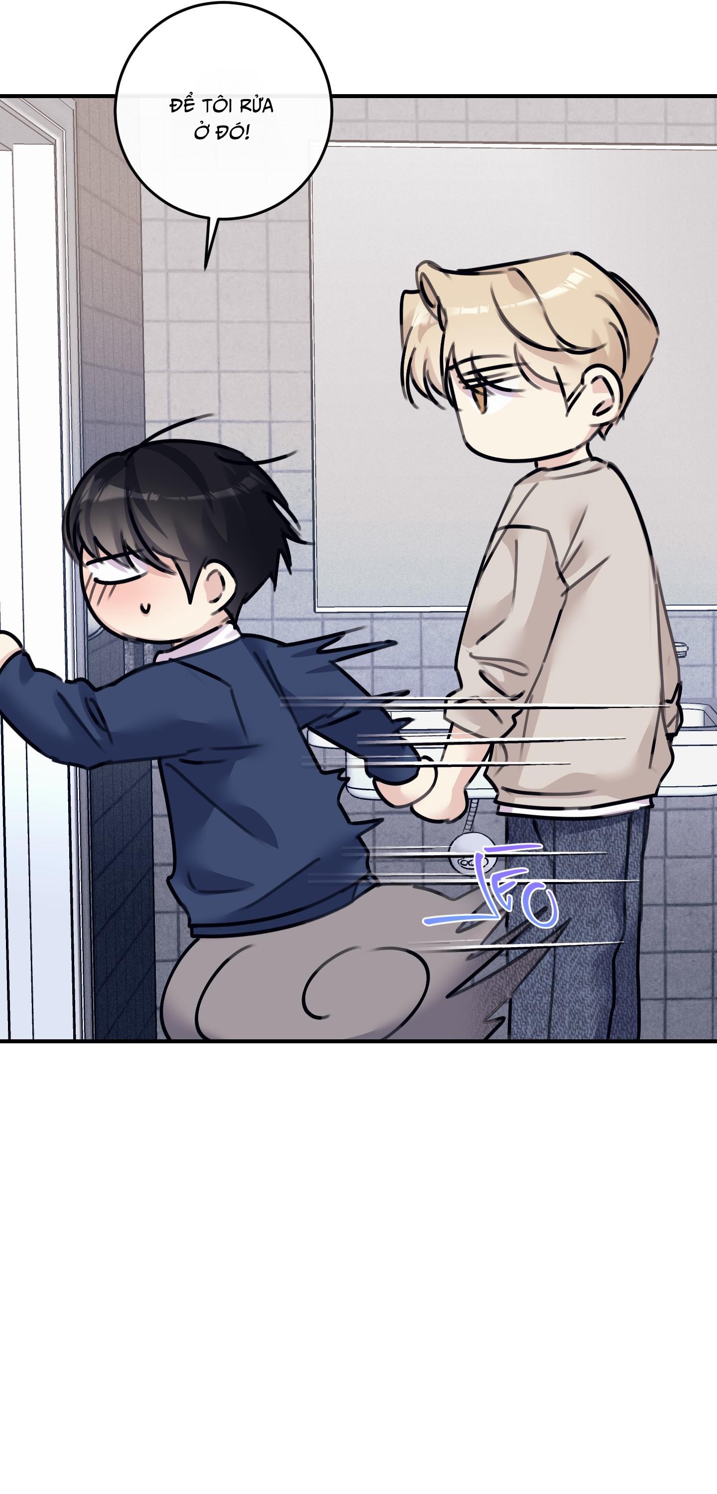 Đọc truyện QUAN HỆ CỘNG SINH CỦA MẶT TRĂNG VÀ MẶT TRỜI - Chapter 34