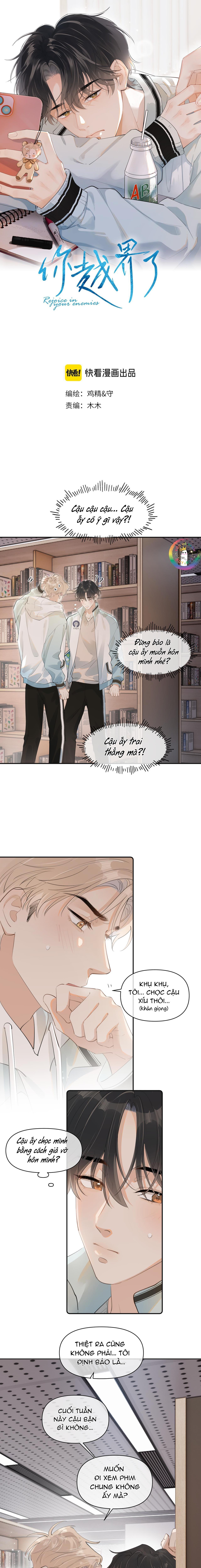 Đọc truyện Cậu Vượt Giới Hạn Rồi - Chapter 35