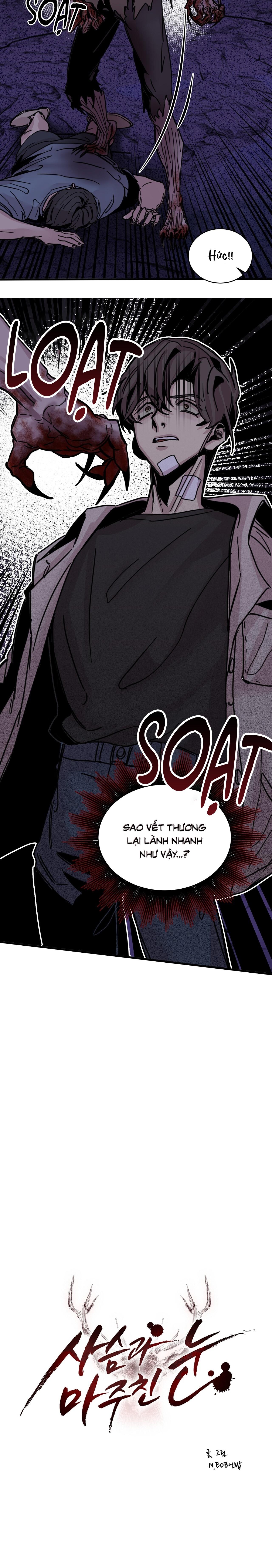 Đọc truyện Eye Encounter With the Deer - Chapter 7