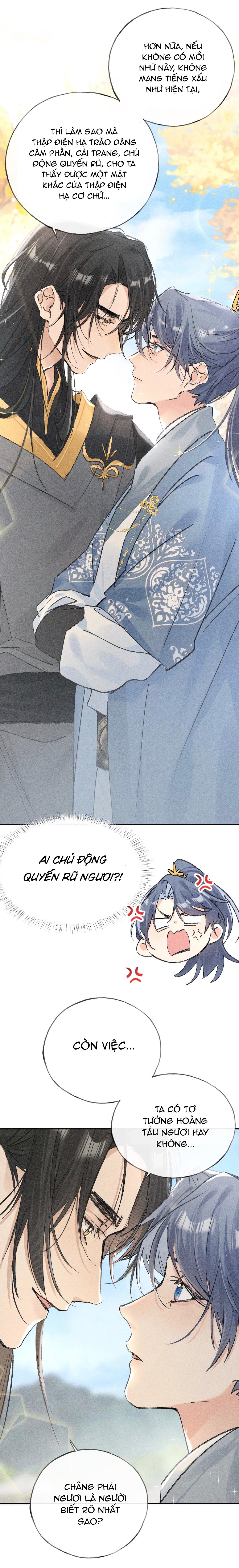 Đọc truyện Dụ địch thâm nhập - Chapter 36