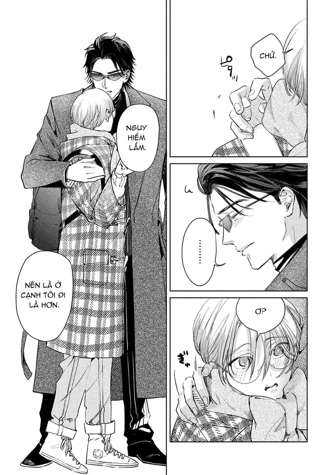 Đọc truyện Hajime no Koi - Chapter 4