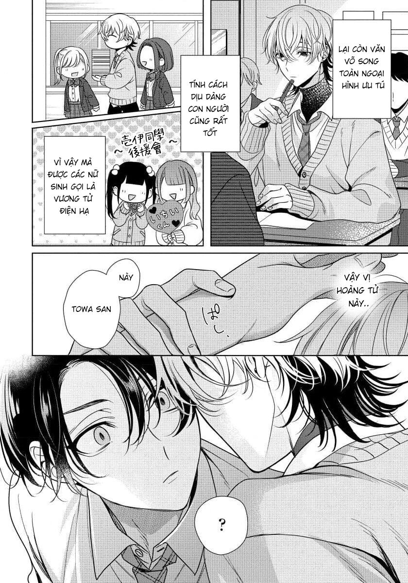 Đọc truyện Kẹo sữa cay nồng - Chapter 1